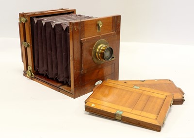 Lot 127 - E & T Underwood (Birmingham) Plate Camera