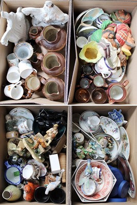 Lot 373 - A Quantity of Household Ceramics, including...