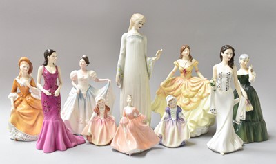 Lot 275 - A Collection of Royal Doulton Ladies and other...