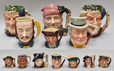 Lot 280 - A Collection of Royal Doulton and other...