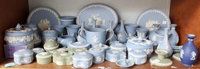 Lot 244 - A collection of 20th century Wedgwood...