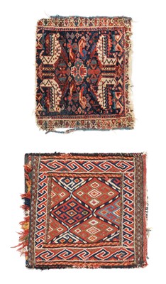 Lot 616 - Shasavan Flat Woven Bag Face North West Iran,...