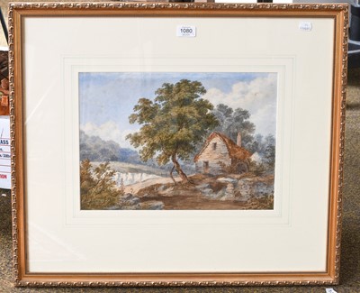 Lot 1080 - I L Oliver (19th century) Old Mill in North...