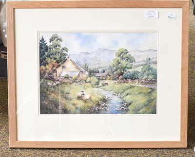 Lot 1081 - Patricia Wormald (20th/21st Century) "Dales...