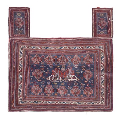 Lot 156 - Afshar Flat-Woven Horse Blanket South East...