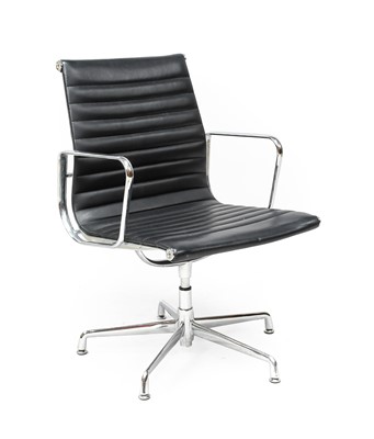 Lot 297 - An EA108 Aluminium Group Style Office Chair,...