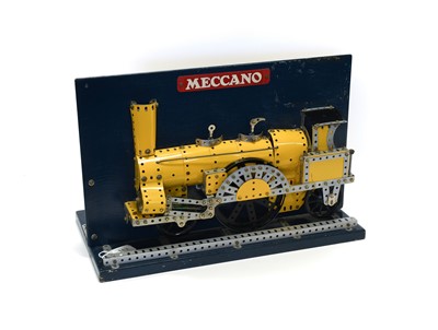 Lot 183 - Meccano Shop Display Locomotive