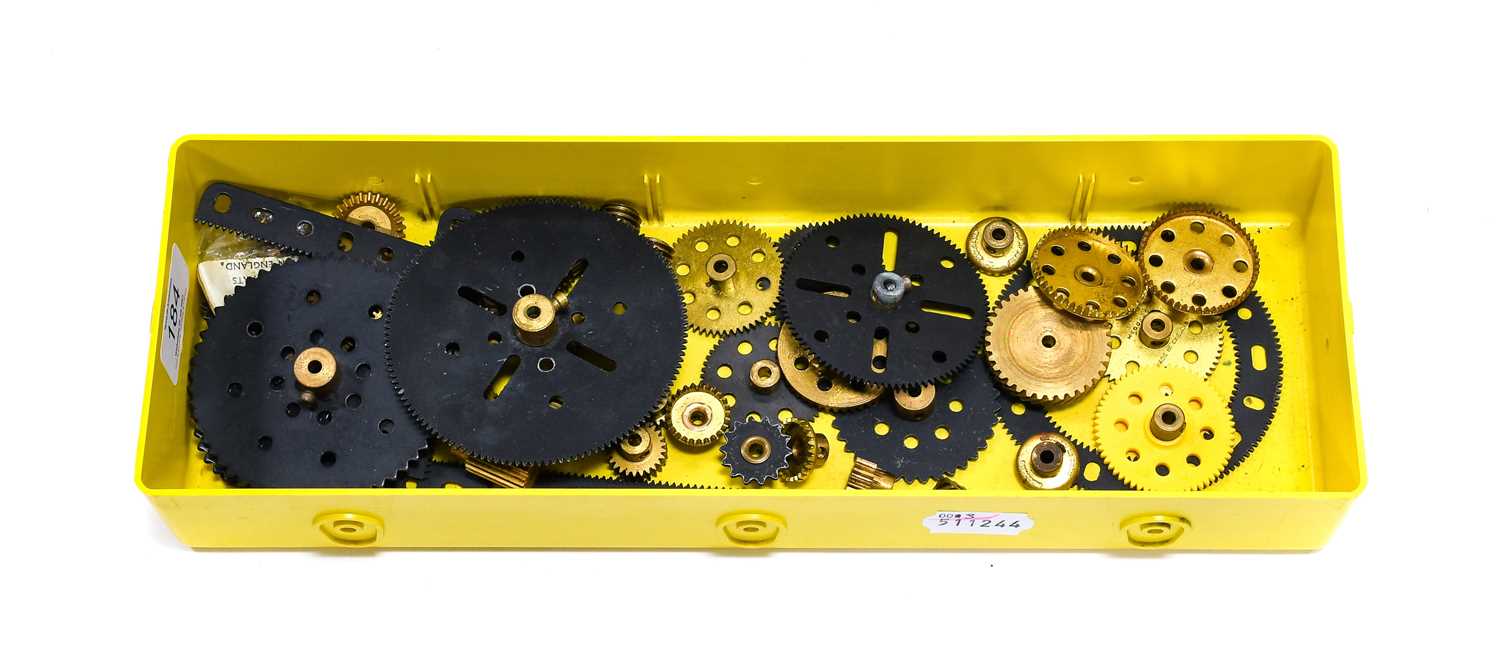 Lot 184 - Meccano Various Gears And Sprockets