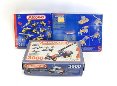 Lot 180 - Meccano Sets