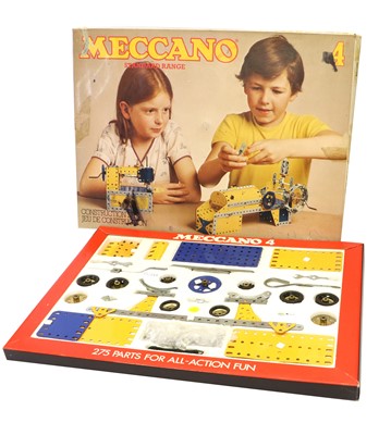 Lot 181 - Meccano Sets