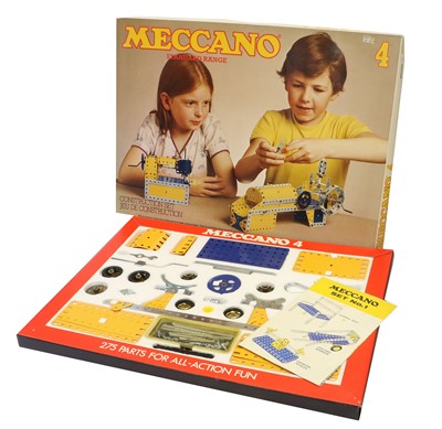 Lot 181 - Meccano Sets