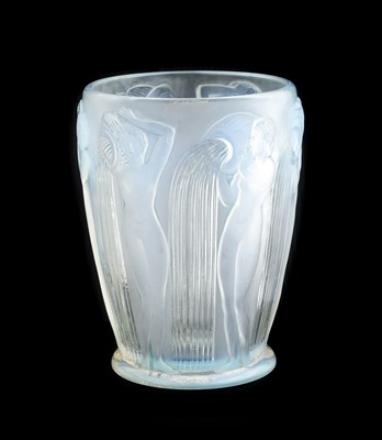 Lot 238 - René Lalique (1860-1945): A Clear, Frosted and...