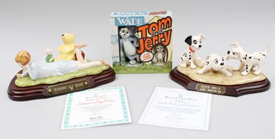 Lot 301 - Royal Doulton Disney Group 101 Dalmations,...