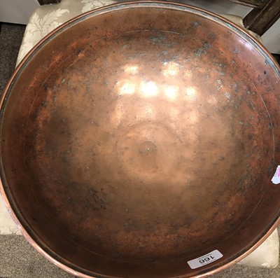 Lot 166 - A Persian Copper Pedestal Bowl, possibly...
