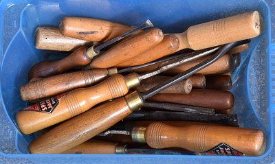 Lot 133 - A Group of Vintage Wood Working Tools,...