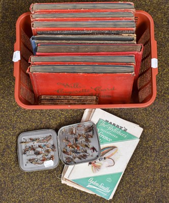 Lot 313 - Miscellaneous Items Including Fishing Flies,...