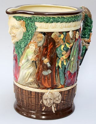 Lot 292 - A Royal Doulton Shakespeare Jug, 723, 27cm high