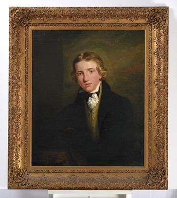 Lot 1173 - British School (19th Century) Portrait of...