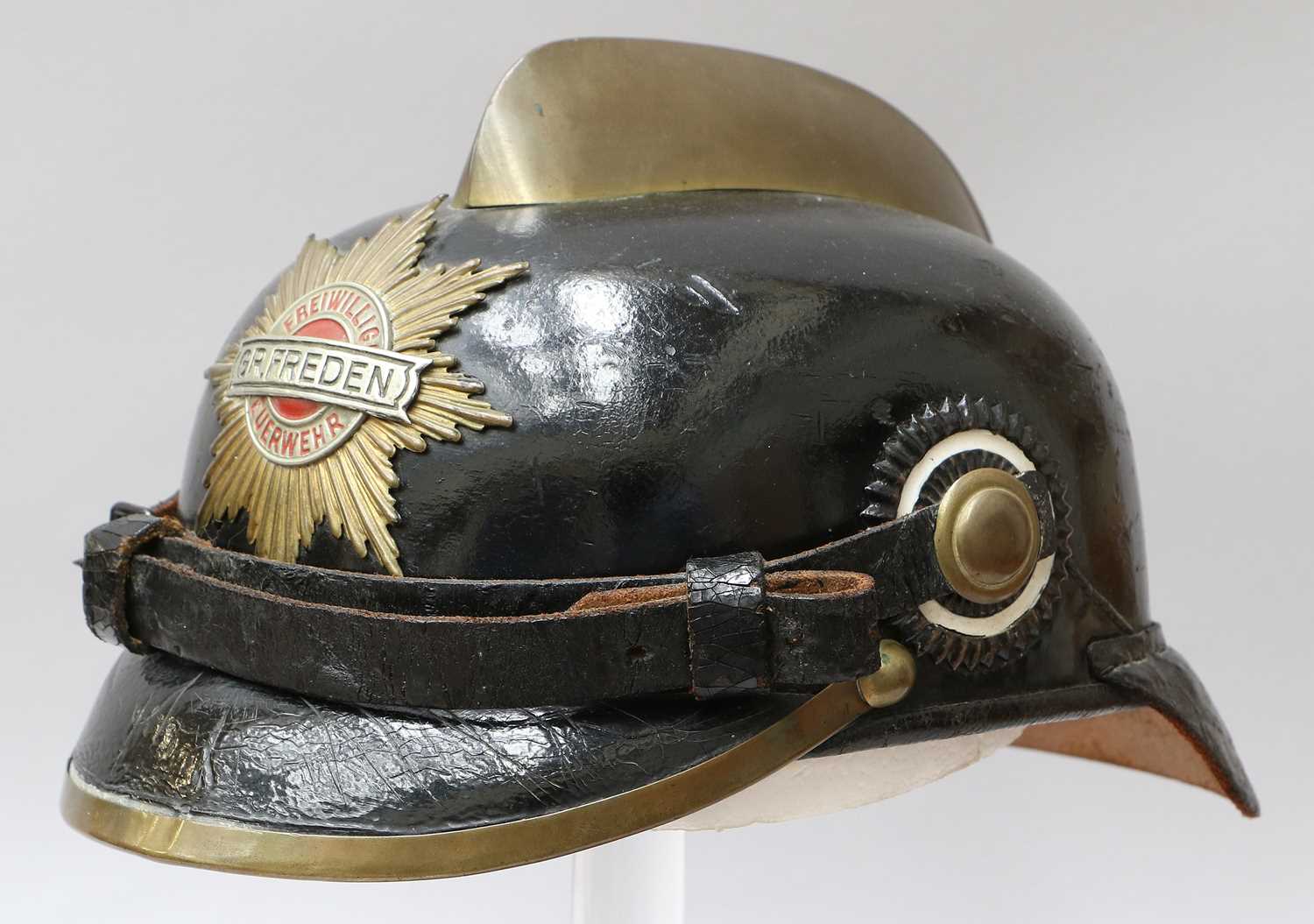 Lot 158 - An Imperial German Volunteer Firefighter's...