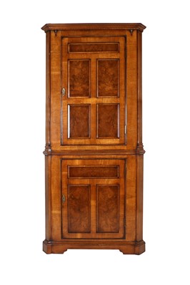 Lot 770 - A Good Quality Walnut and Figured Walnut...