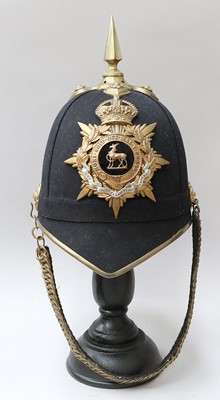 Lot 160 - A Post-1902 Officer's Home Service Helmet to...