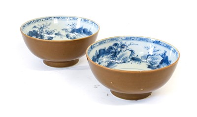 Lot 118 - A Pair of Chinese Porcelain 'Nanking Cargo'...