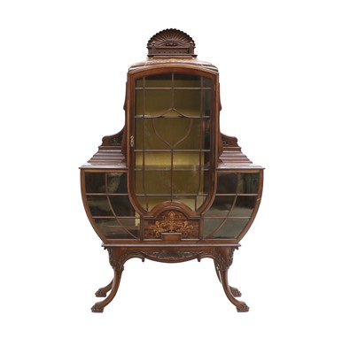 Lot 750 - A Good Late Victorian Mahogany and...