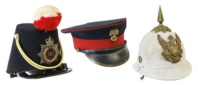Lot 161 - A Post-1953 Royal Corps of Transport Shako,...