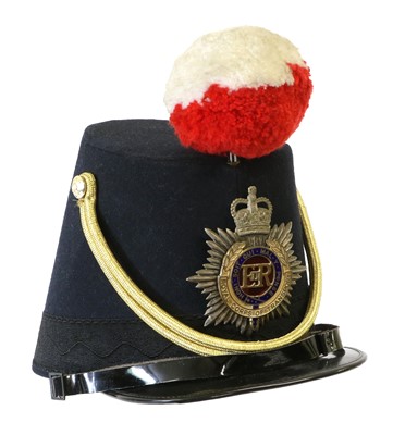 Lot 161 - A Post-1953 Royal Corps of Transport Shako,...