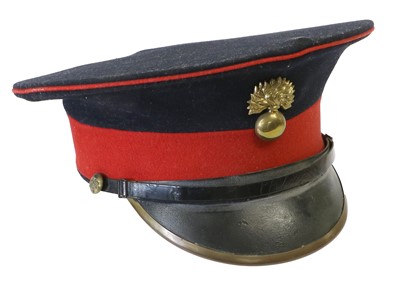 Lot 161 - A Post-1953 Royal Corps of Transport Shako,...