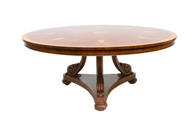 Lot 768 - A Reproduction Walnut, Burr Walnut and...