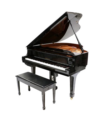 Lot 272 - ~ A Yamaha Disklavier Self-Playing 5ft Baby...