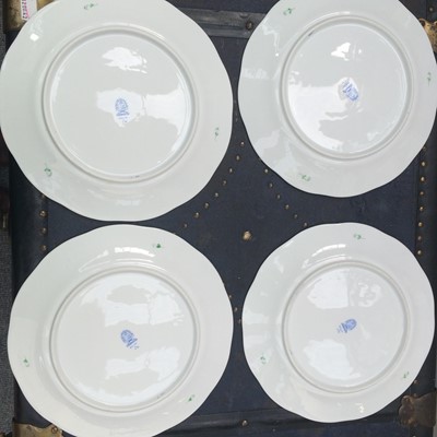 Lot 229 - A Herend Porcelain Part Dinner Service,...