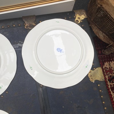 Lot 229 - A Herend Porcelain Part Dinner Service,...