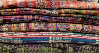 Lot 2166 - Assorted Asian and Other World Textiles,...