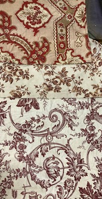 Lot 2119 - 19th Century French Printed Textiles,...