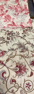 Lot 2119 - 19th Century French Printed Textiles,...
