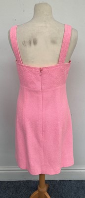 Lot 2077 - A Circa 2000 Chanel Boutique Wool Mix Pink...