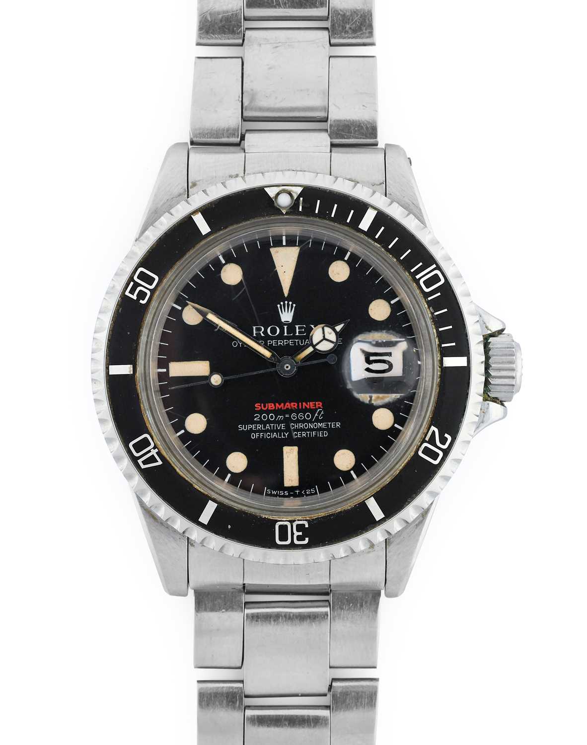 Red sale line submariner