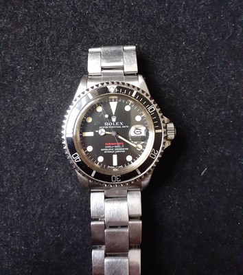 Submariner red line hot sale