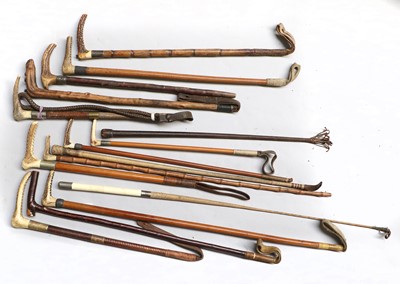 Lot 455 - A Collection of Assorted Riding Crops, mainly...