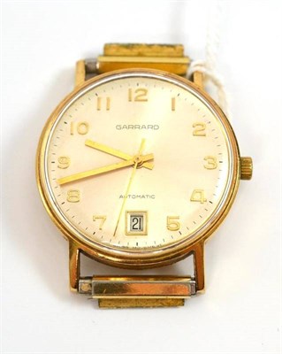 Lot 6 - A gentleman's Garrard wristwatch