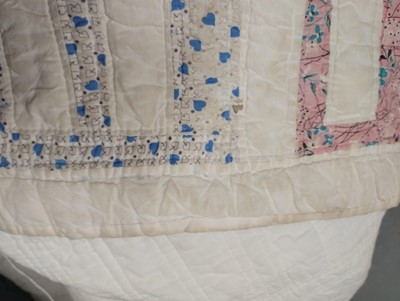 Lot 2191 - Early 20th Century American Patchwork Quilt,...