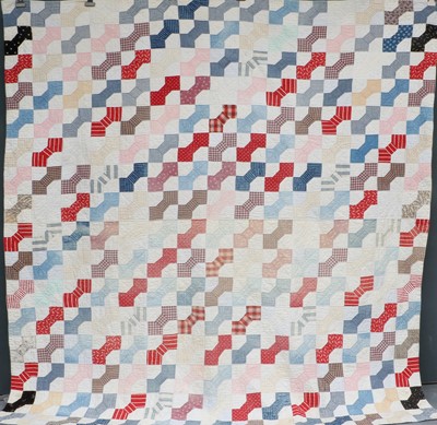 Lot 2193 - Early 20th Century American Patchwork Quilt...