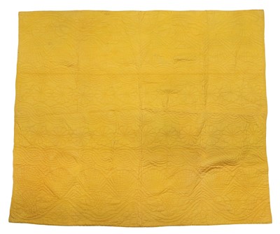 Lot 2112 - Early 20th Century Reversible Yellow...