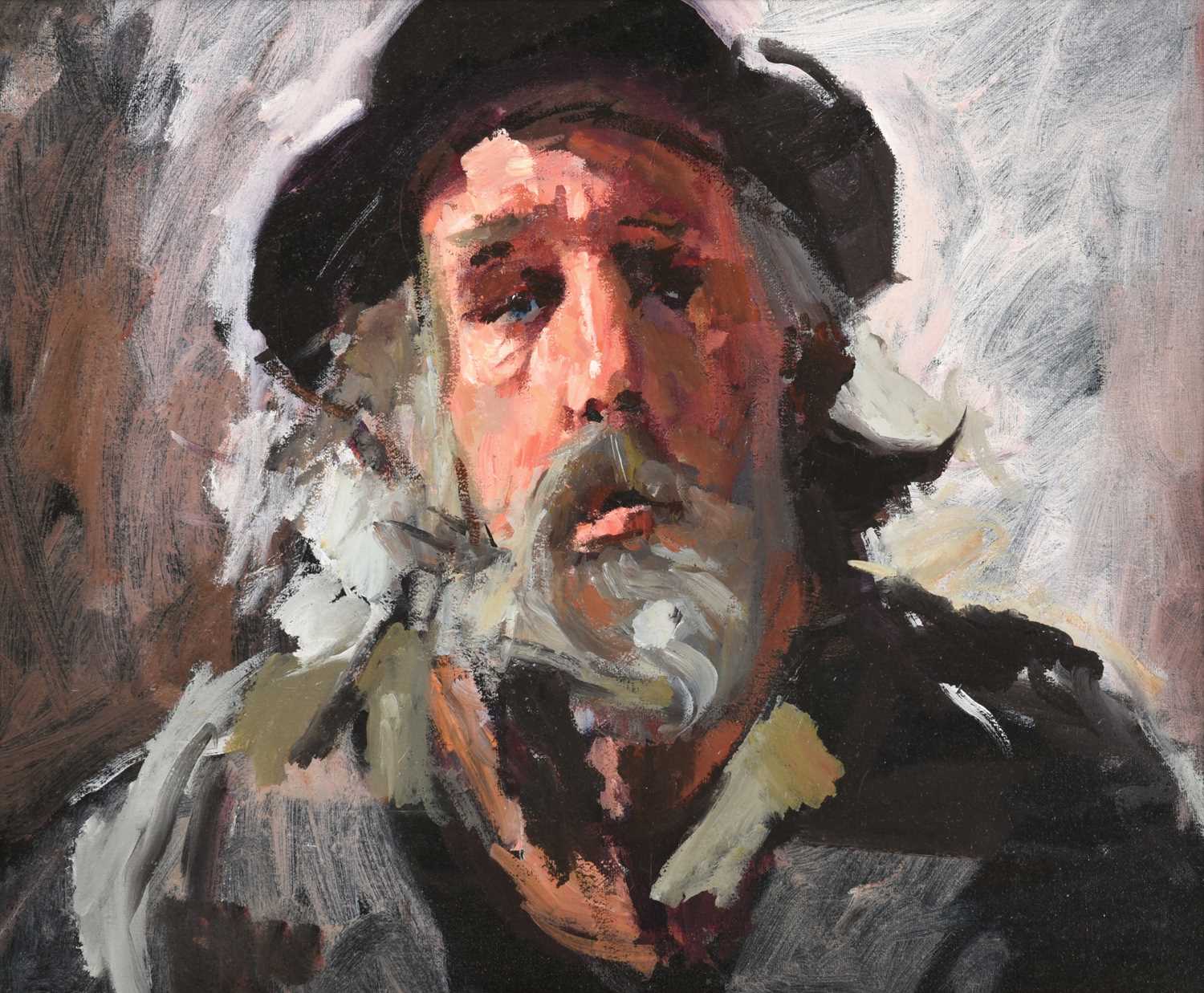 Lot 109 - Robert Oscar Lenkiewicz (1941-2002) Portrait