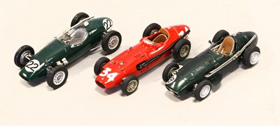 Lot 542 - Jade Miniatures Racing Car Group