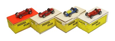 Lot 564 - Model Plus Racing Car Group