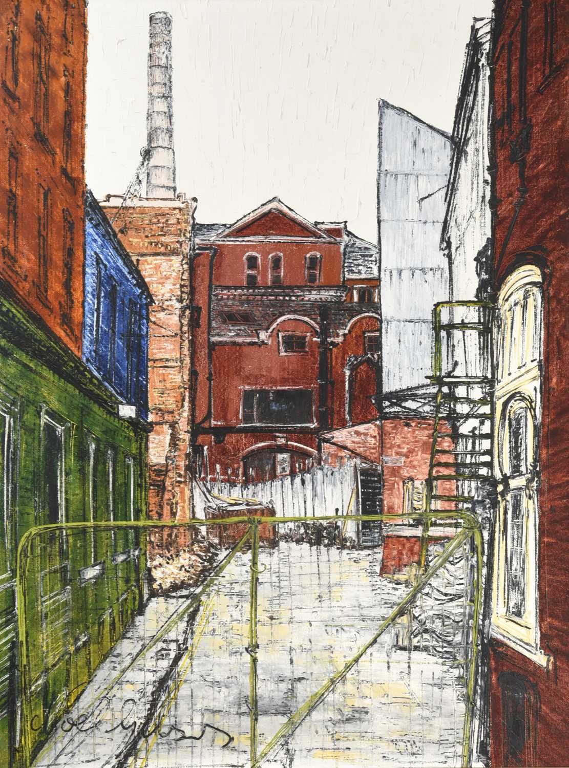 Lot 39 - Noel Gibson (1928-2005)