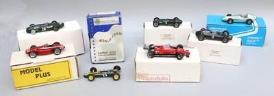 Lot 551 - Various F1 Models